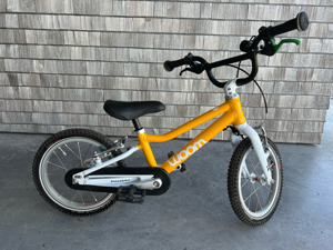 Woom 2 Kinderfahrrad