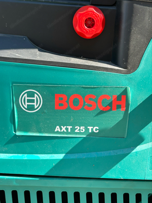 Bosch Gartenhäcksler Axt 25 TC Bild 2