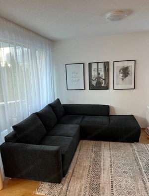 Wohnlandschaft Sofa mit Bettfunktion