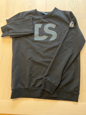 Langarmshirt "DUNKELSCHWARZ"