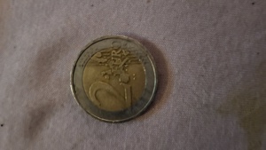 2 Euro Münze