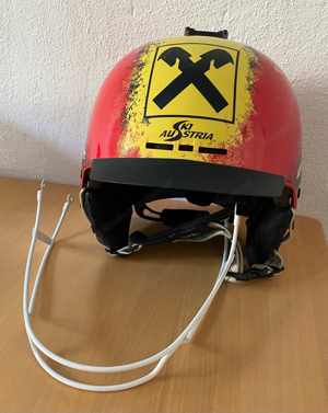 Skihelm Marcel Hirscher