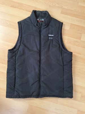 Beheizbare Jacke ohne Ärmel Gr XL