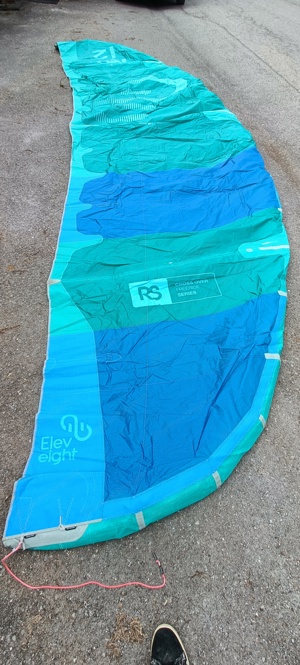 Eleveight Kiteschirm RS19 + Bar 22m + Board Master Bild 6