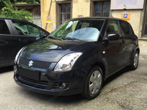 Allrad Winterauto, Suzuki Swift 4x4, Kleinwagen