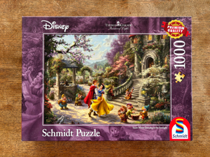 Disney-Puzzle "Schneewittchen"