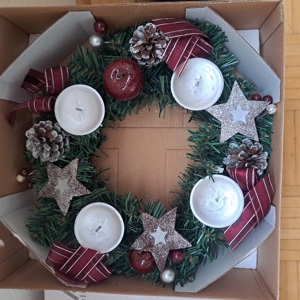 Adventskranz