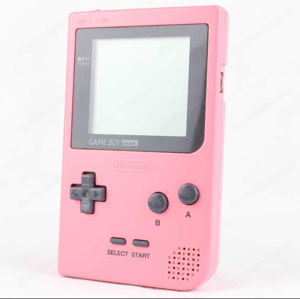 Gameboy Pocket Pink 