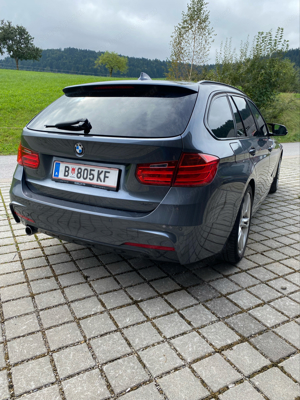 BMW 320d xDrive Touring F31 N47 Bild 4