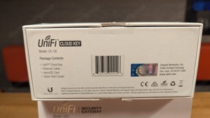 Unifi UGS und Cloud Key Bild 5