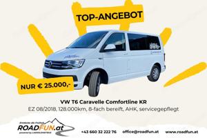 **verkauft** vw t6 caravelle "topangebot"