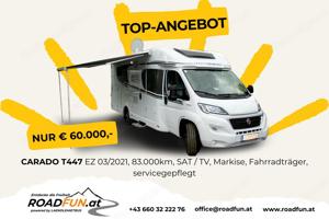 Top-gepflegter Carado T447 "TOPANGEBOT"