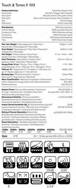 Neuer Bestand an hochflorigen Teppichfliesen höchster Qualität Bild 3