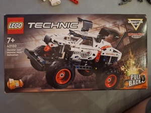 Lego Technic Monstertruck