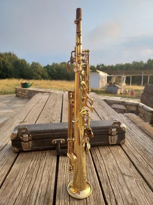 Selmer Paris Mark VI Sopranino Saxophone