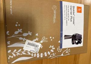 Stokke Limas Babytrage neu slate melange