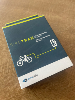 Biketrax GPS für E-Bikes