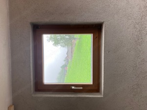 Verkaufe günstig 3 gebrauchte Fenster 90X90 Zweifachverglasung.