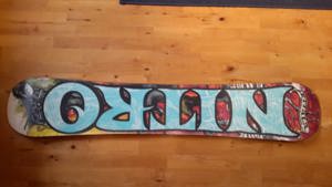 Snowboard Nitro Eero Ettala