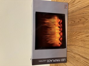 LED Fireplace