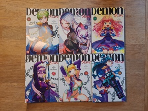 Manga Bücher Demon Slave Bild 2