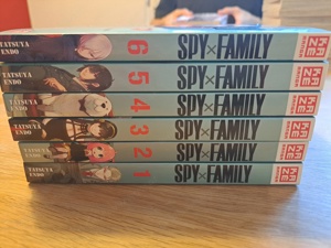 Manga Bücher Spy Family