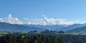 Doren, Bregenzerwald, vermiete helle 3-Zimmer Wohnung in herrlicher Aussichtslage 