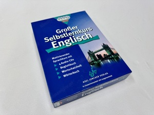 Grosser Selbstlernkurs Englisch (NEU)