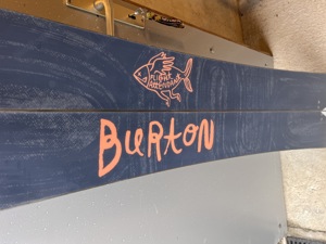 Burton Splitboard 158cm NEU Bild 4