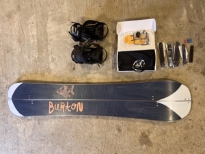 Burton Splitboard 158cm NEU Bild 10