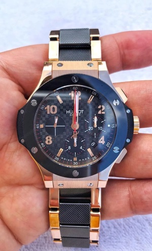 Hublot Big Bang Rose Gold Chrongraph 