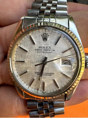 Uhr Rolex Ref. 16014 36mm Datejust