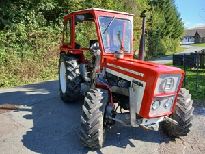 Lindner 520SA Bj. 1976, 4x4, Servo mit Euro-Frontlader Bild 8