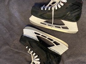 Eishockey Schuhe Größe 43 und 38.5  Bild 2