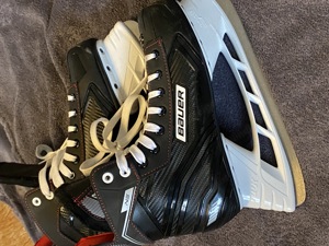 Eishockey Schuhe Größe 43 und 38.5  Bild 3