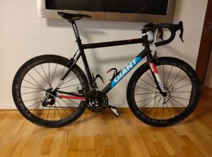 Rennrad Giant TCR Propel Alpecin Tour de France RH 56  Bild 2