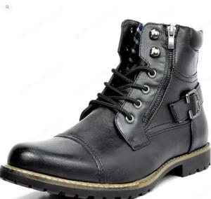 Herren Motorrad Stiefel (40)