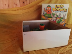 Lotti Karotti, Brettspiel Bild 4