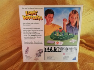 Lotti Karotti, Brettspiel Bild 6