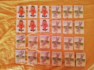 Lotti Karotti, Brettspiel Bild 5