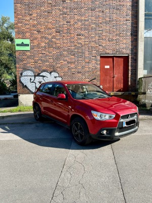 Tüv Neu Mitsubishi Asx 1.8 DI-D 2 WD 