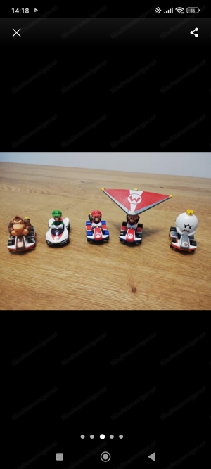 Hot Wheels Mario Kart Regenbogen Rennstrecke  Bild 4