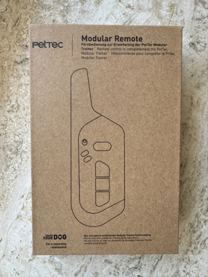 PetTec Modular Remote Artikel-Nr. 15418