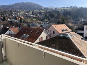 Traumhafte Stadtnähe trifft auf idyllischen Ausblick   Eine Wohnung im Herzen von Dornbirn! Bild 2