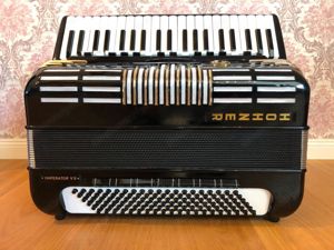 Hohner Imperator VS V S Spezial, Akkordeon mit Cassotto