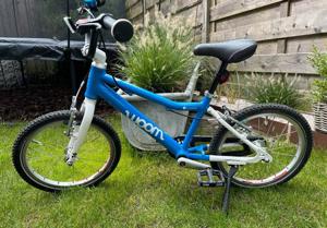 Woom 3 Kinderfahrrad (blau) inkl. Versand 