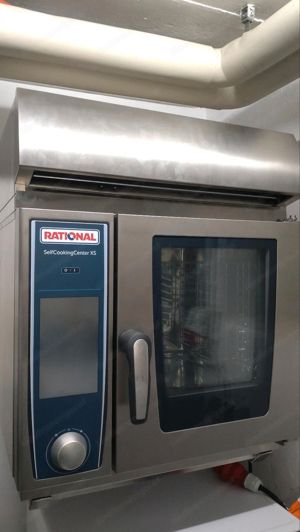 SelfCookingCenter  Rational SCC XS 6 23 E