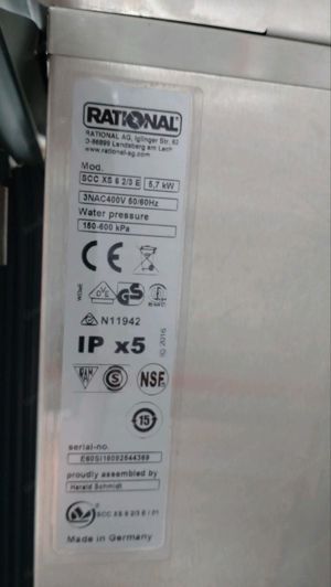 Rational SCC XS 6 23 E Bild 3