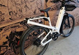Riese & Müller Homage GT Rohloff E-14 pearl white Gr. 54 Bild 10