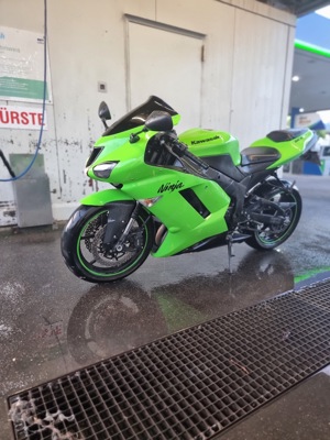 Kawasaki ZX-6R zu verkaufen!